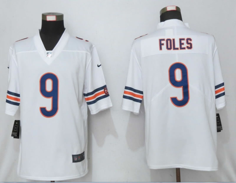 Nike Chicago Bears 9 Foles White Vapor Untouchable Limited Jersey,We sell and wholesale Nike Chicago Bears 9 Foles White Vapor Untouchable Limited Jersey on line form chian!